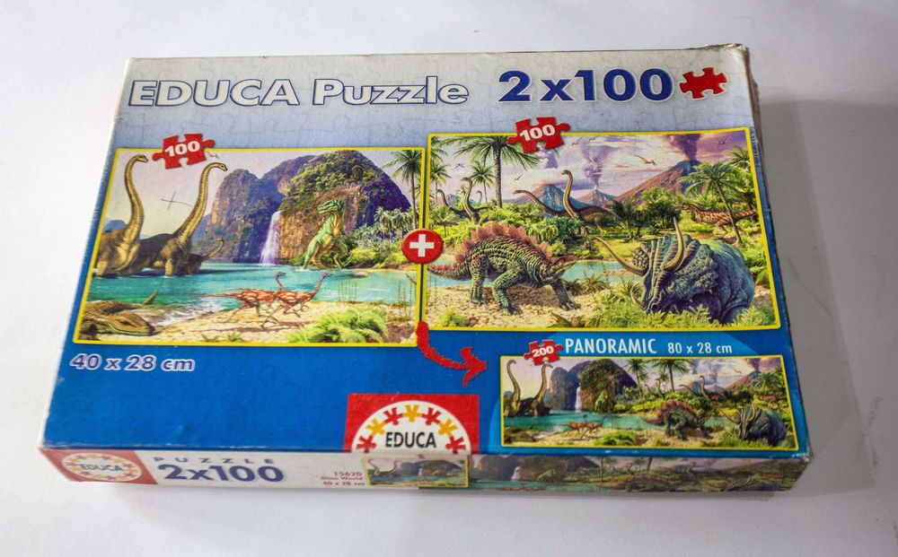 Puzzles Criança Vários 100 / 200 / 500 peças.