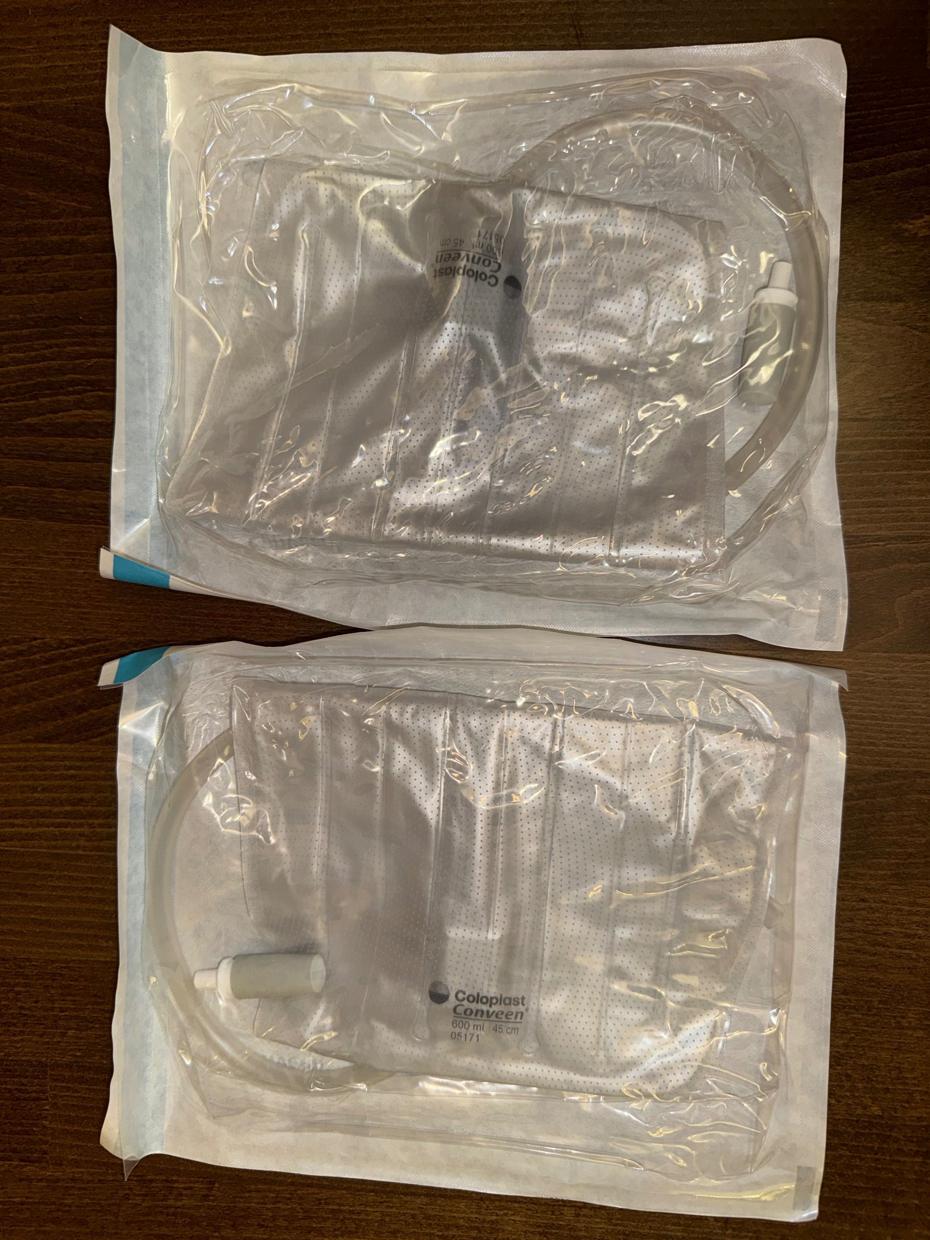 Сечоприймач Coloplast 05171 Conveen ножний, 45см, 600мл 10 шт.упаковка