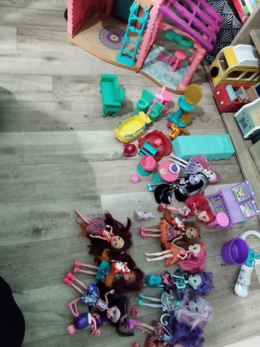 Mega zestaw enchantimals