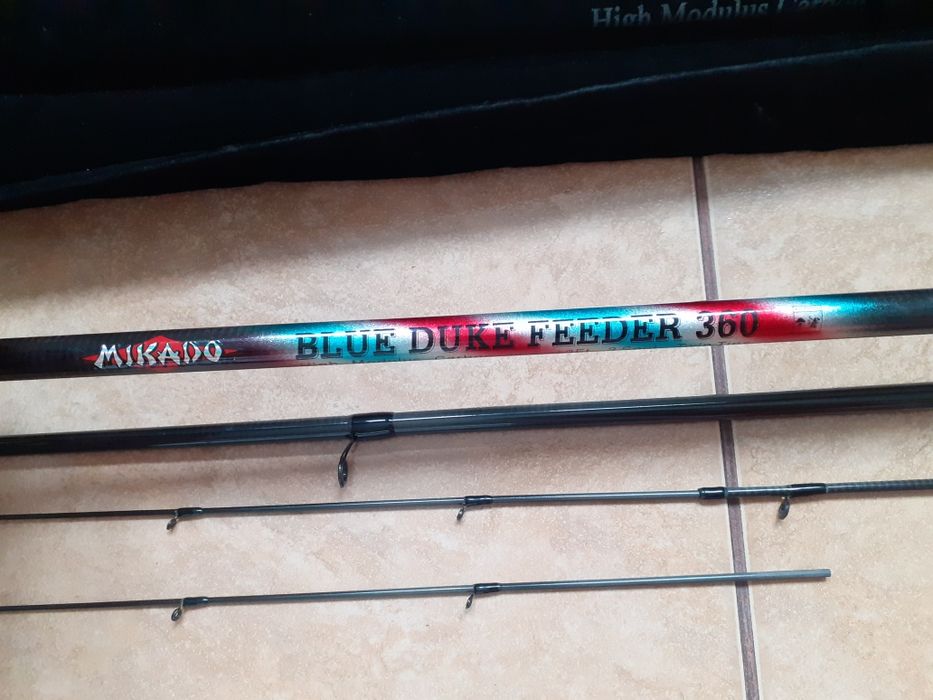 Mikado Blue Duke Feeder 360