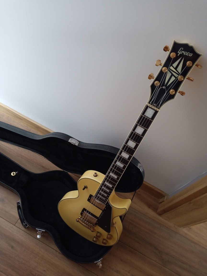 Greco Les Paul Custom 1989 rok Randy Rhoads - Fujigen Japan + case
