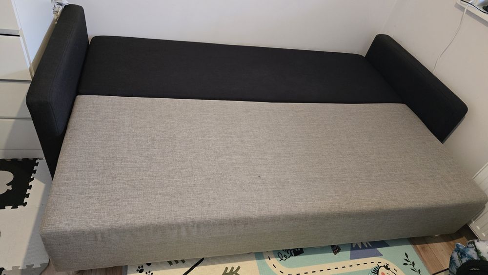 Sofa z funkcją spania