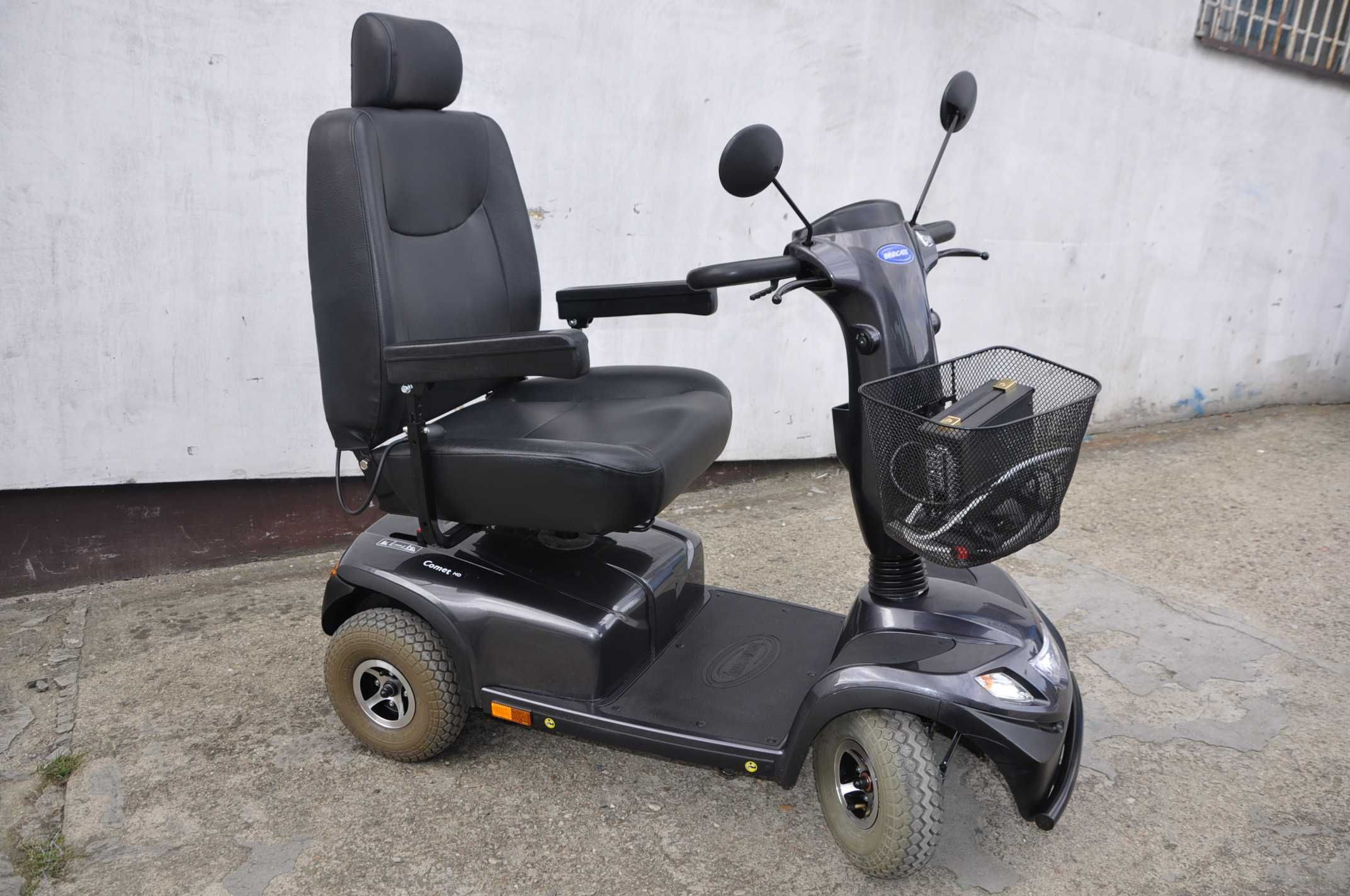 Invacare Comet 160 kg skuter inwalidzki elektryczny 15 km/h NOWE AKU