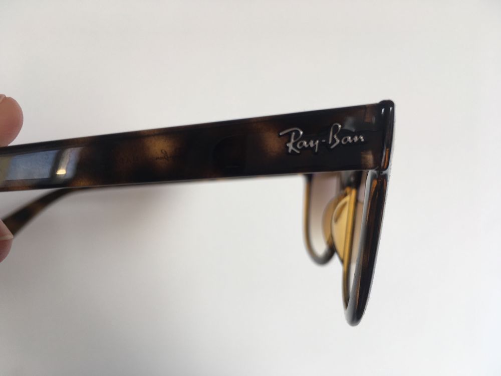 Szylkretowe okulary Ray-Ban