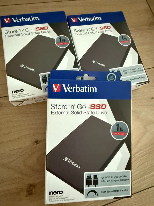 Портативний накопичувач Verbatim Store N Go 1 TB
