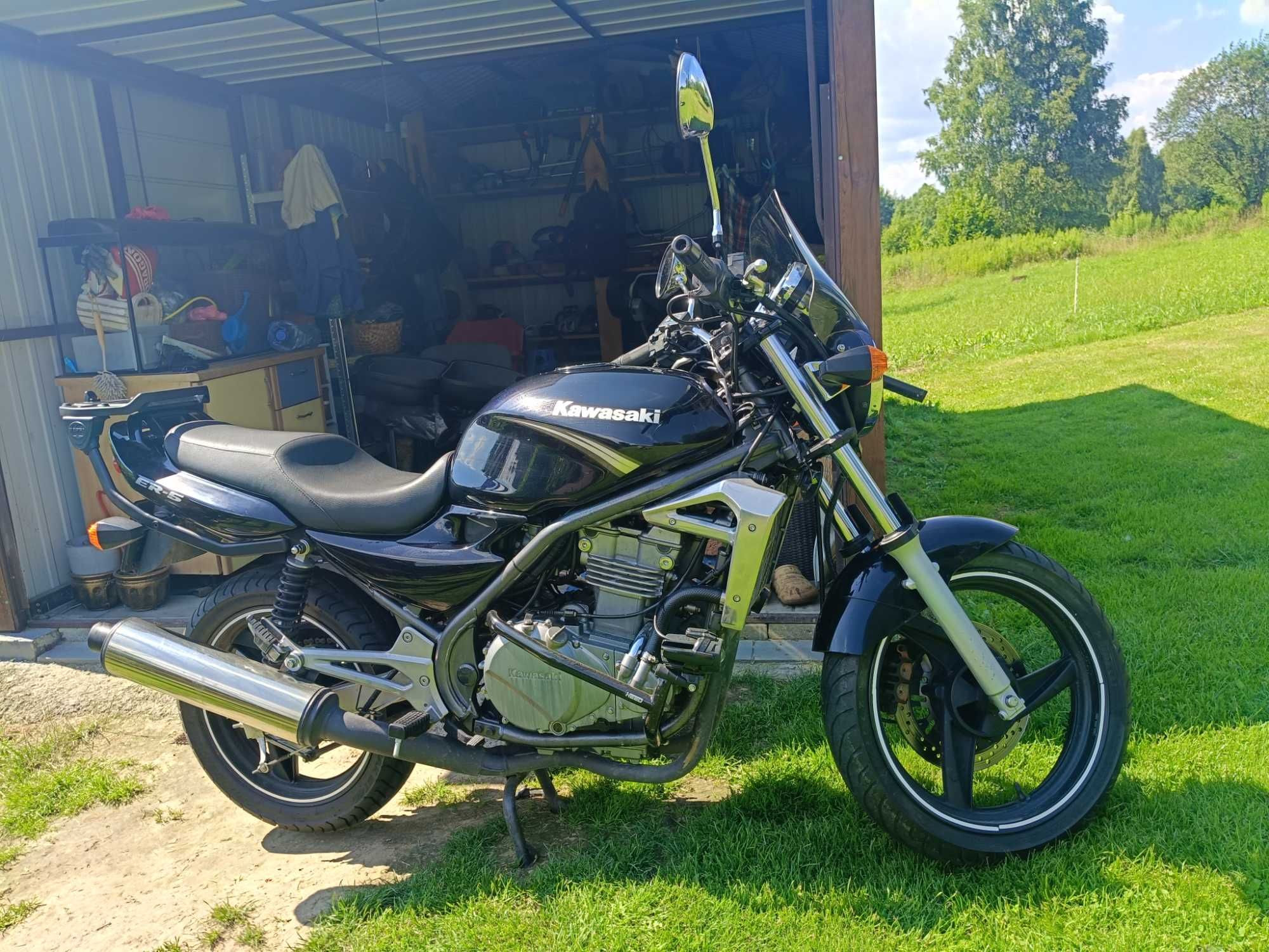 Kawasaki Er5 500cc piękny