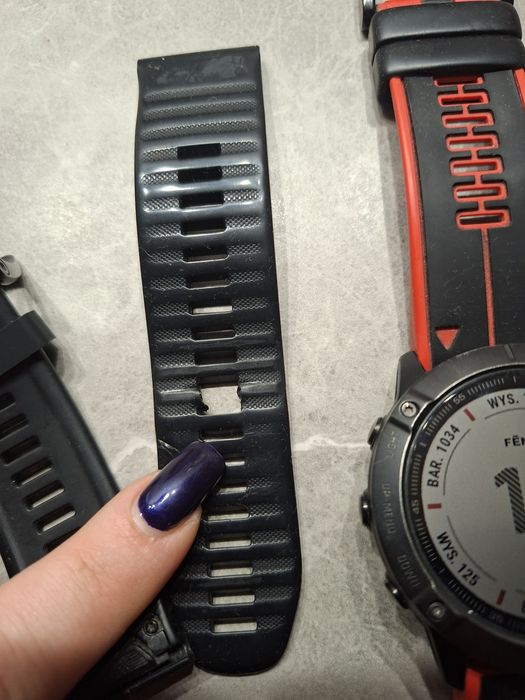 Garmin fenix 6x szafirowe szkło