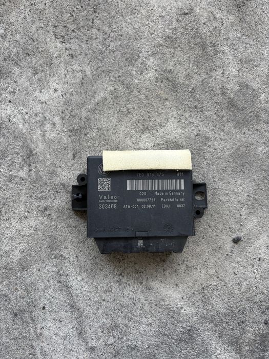 Moduł pdc czujników parkowania sterownik vw polo golf t5 skoda