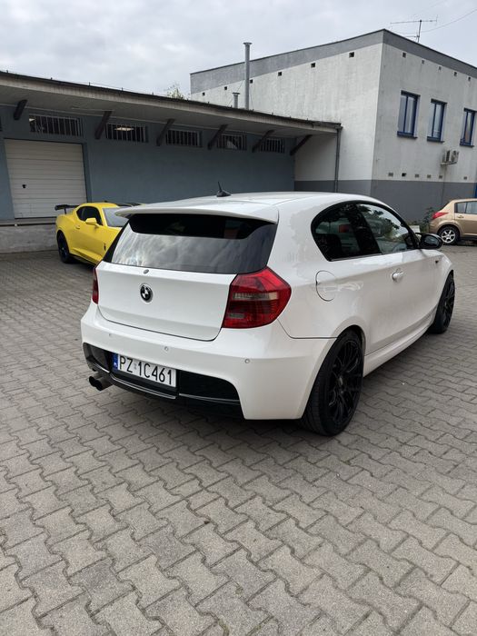 BMW e87 123d, 3d, m pakiet, bogata wersja wyposażenia, stan BDB