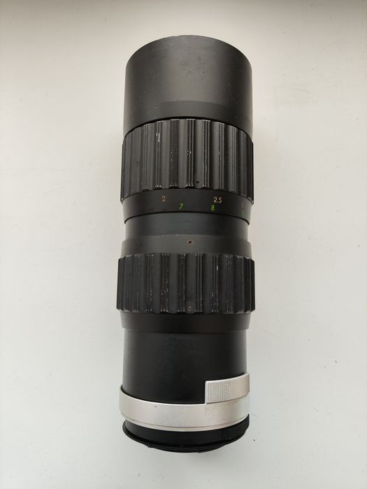 Об'єктив Soligor 80-200 f3.5 M42