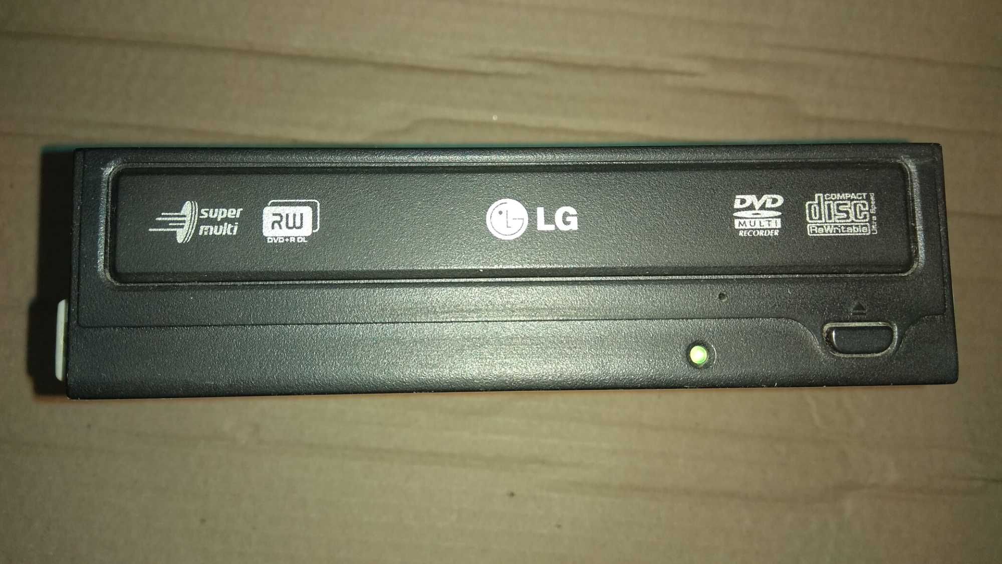 Привод LG Super Multi DVD DRIVE model: GSA-H10N