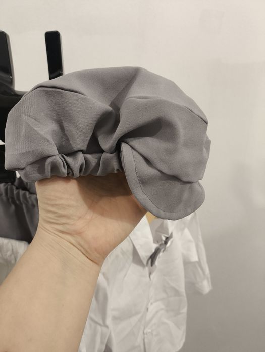 Elegancki komplet dla chłopca święta chrzest 5 części r.80