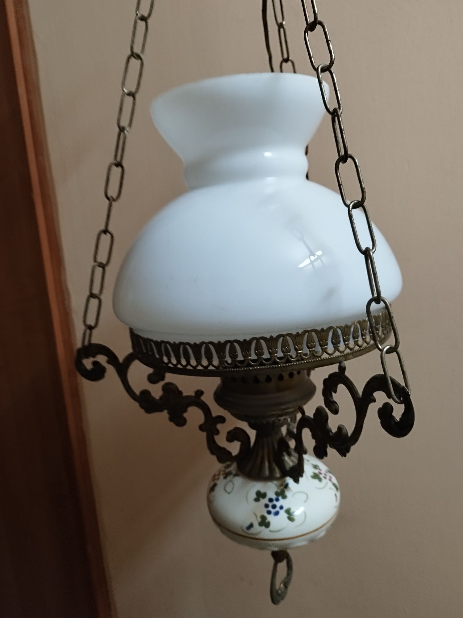 Lampa wisząca żyrandol