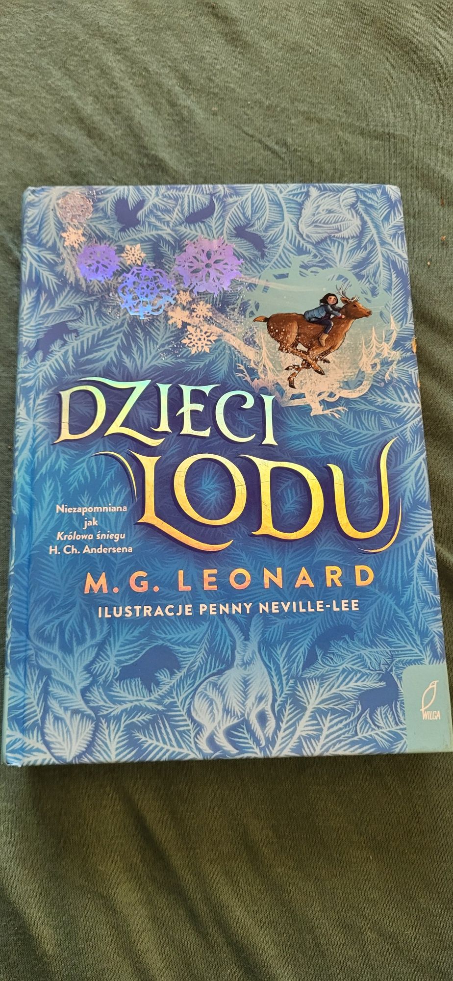 Dzieci lodu M. G. Leonard