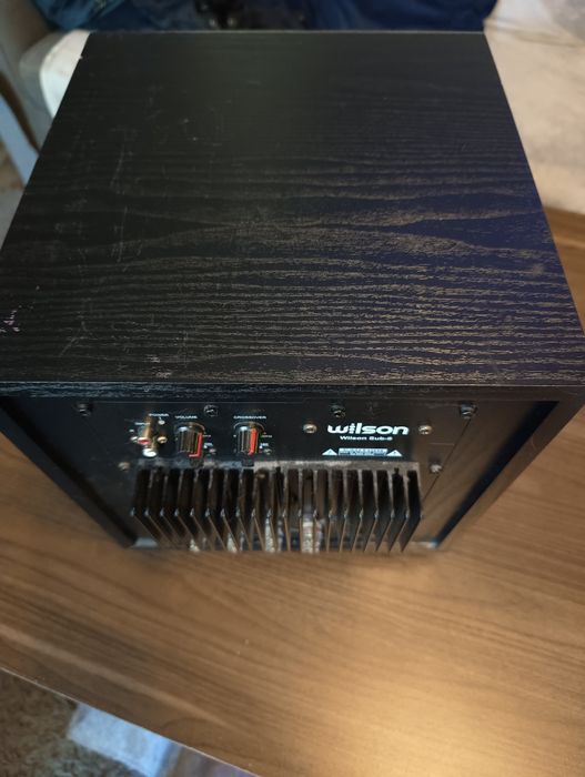 Subwoofer Wilson Sub 9