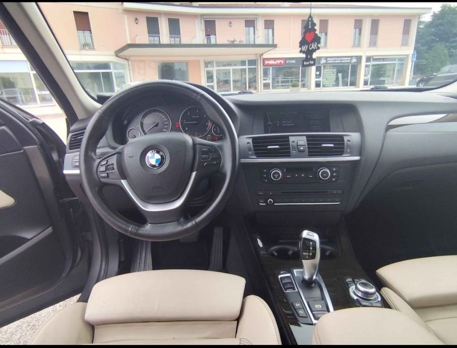 BMW X3 F25 20d xdrive