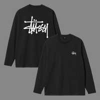 long-sleeve stüssy чорні оригінал