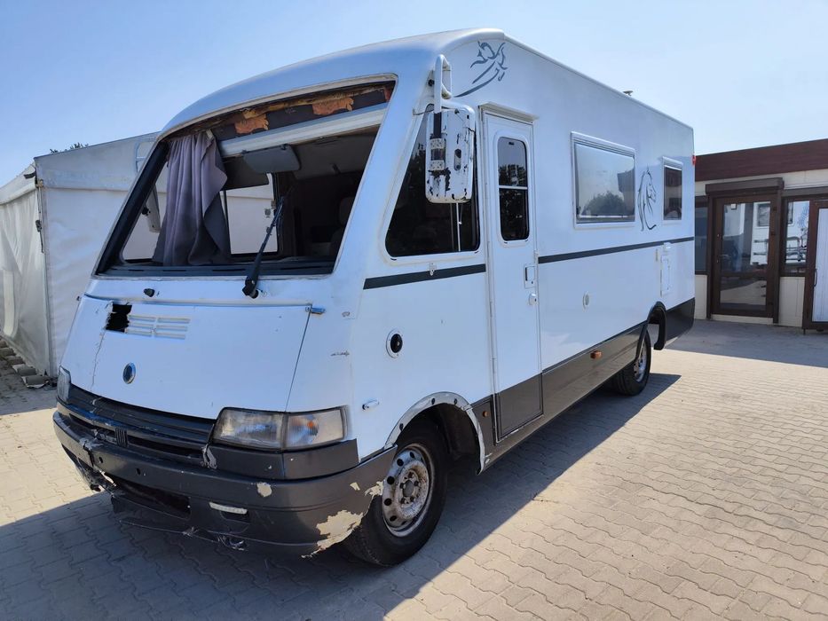 Fiat Integra Mirage Kamper Solary Truma Trumatic 6 osób Przetwornica  Markiza Bagażnik Na Rowery Truma Przetowrnica Solary