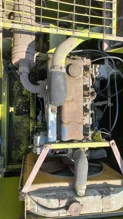 комбайн Клас Компакт 30 січкарня запчастини двигун Claas Compact 25,30