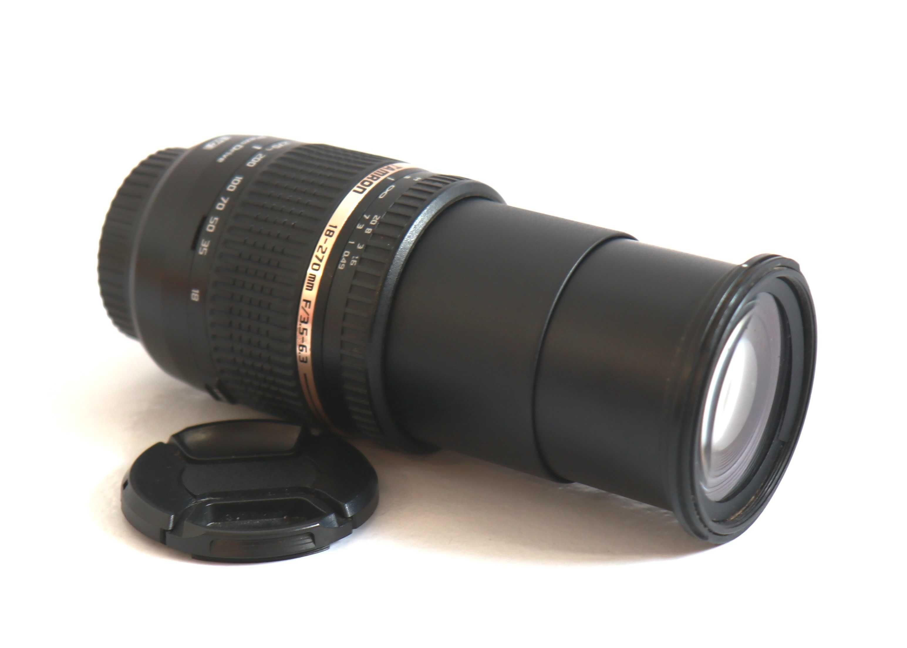 Lente Tamron 18-270mm Di II (SEM FOCO)
