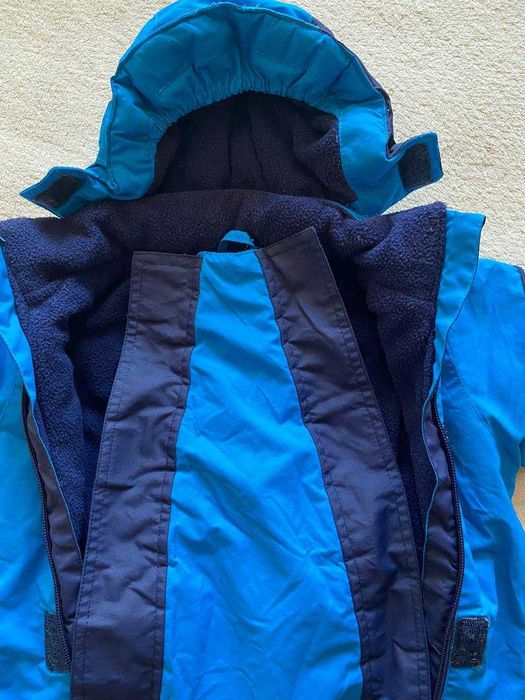 Зимний комбинезон 3-6 месяцев