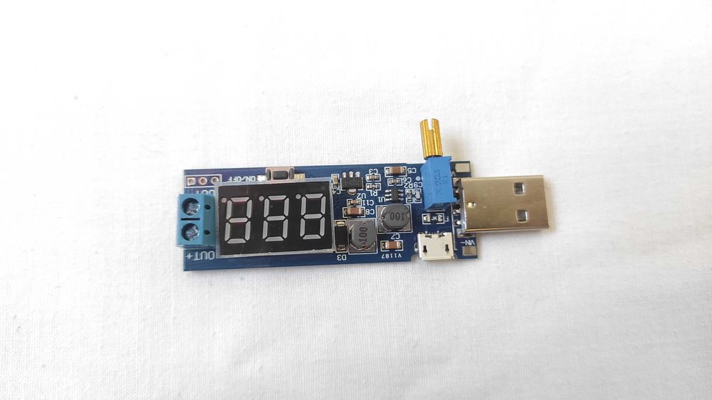 Плата підвищення напруги конвертер USB DC 1.2V-24V