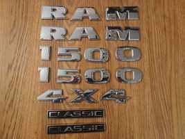 Znaczek emblemat RAM 1500 4×4