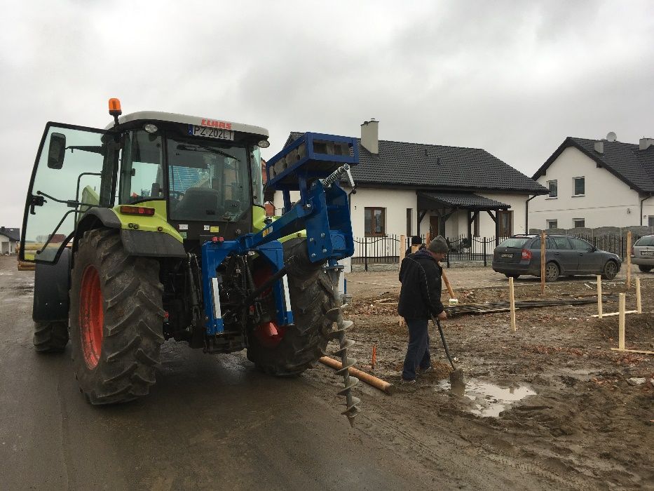 słupki drewniane paliki kołki bale 2,25m ze Swadzimia HIT