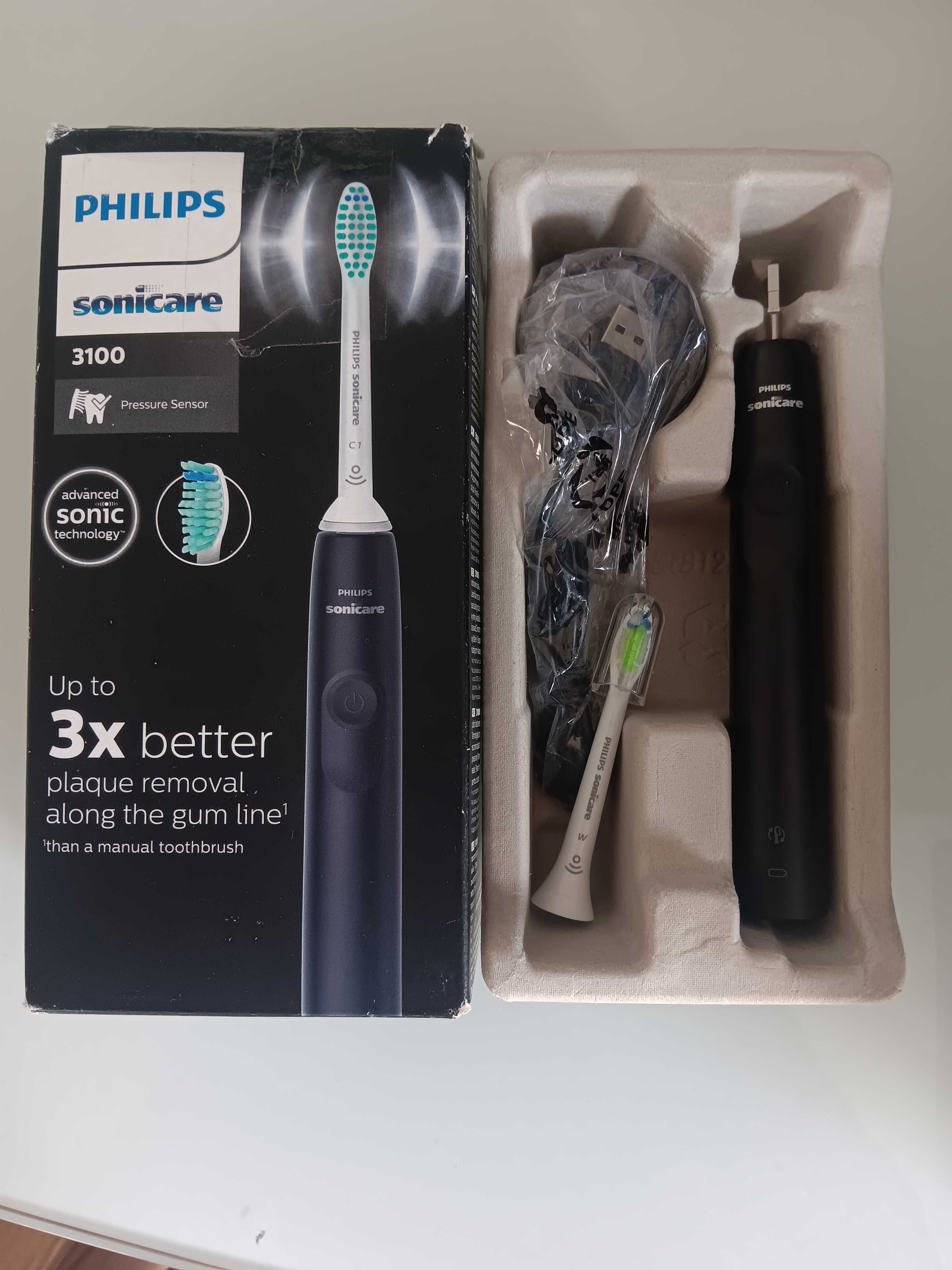 Philips Sonicare 3100 Series Sonic elektryczna Orginal