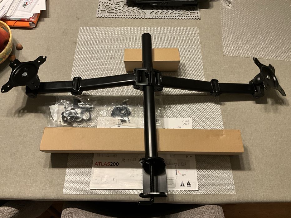 Nowy uchwyt do monitora. Na 2 szt. Gear Atlas 200, 13 - 27