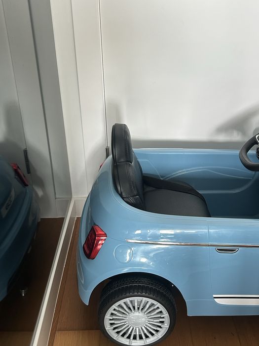 Fiat 500 X eletrico com pedais usado 2x