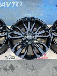 Goauto disks Range Rover 5/120 r21 et50 9j dia72.6 як нові чорний глян