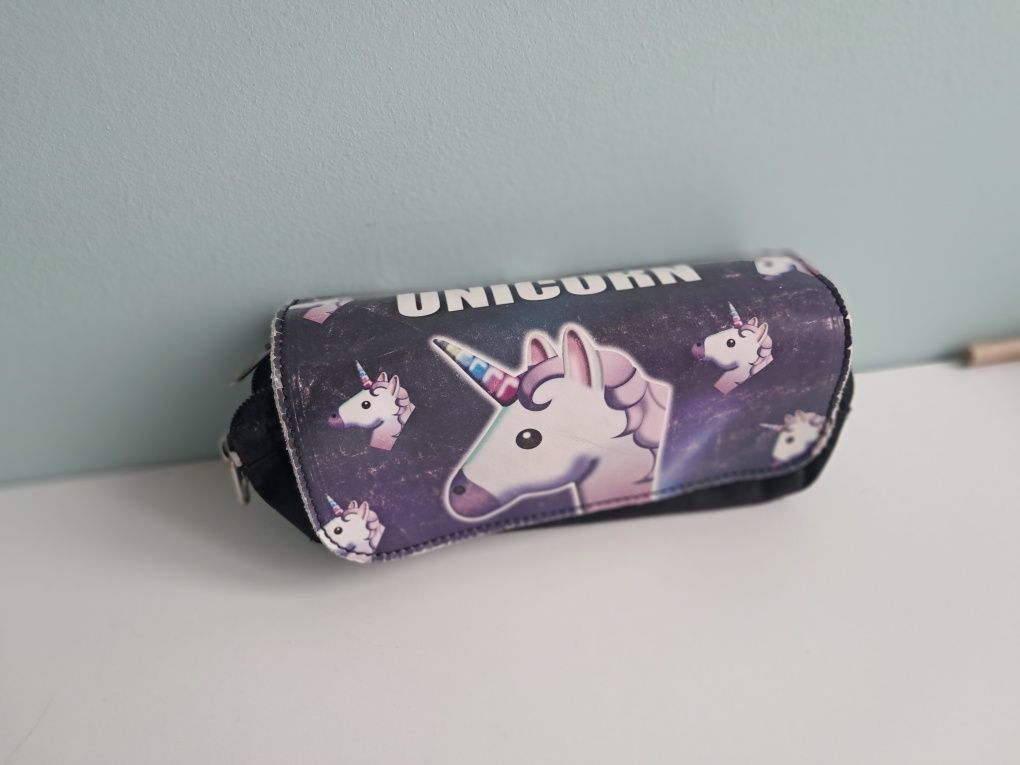 Piórnik unicorn dla dziecka