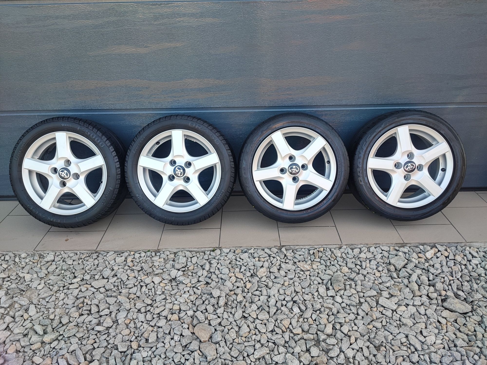 Alufelgi Toyota 15" 4x100 Yaris Aygo Corolla Z Oponami Suzuki Swift