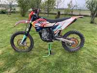 Ktm sxf 450 koła supemoto i enduro