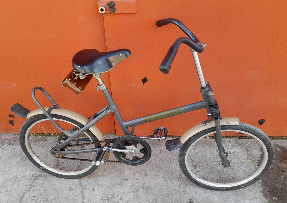 Велосипед надійний для підлітків «Тіса-2» Львівс. з-ду (сталева рама)