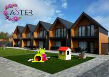 Domki Letniskowe Aster – Sarbinowo, 500 m od plaży