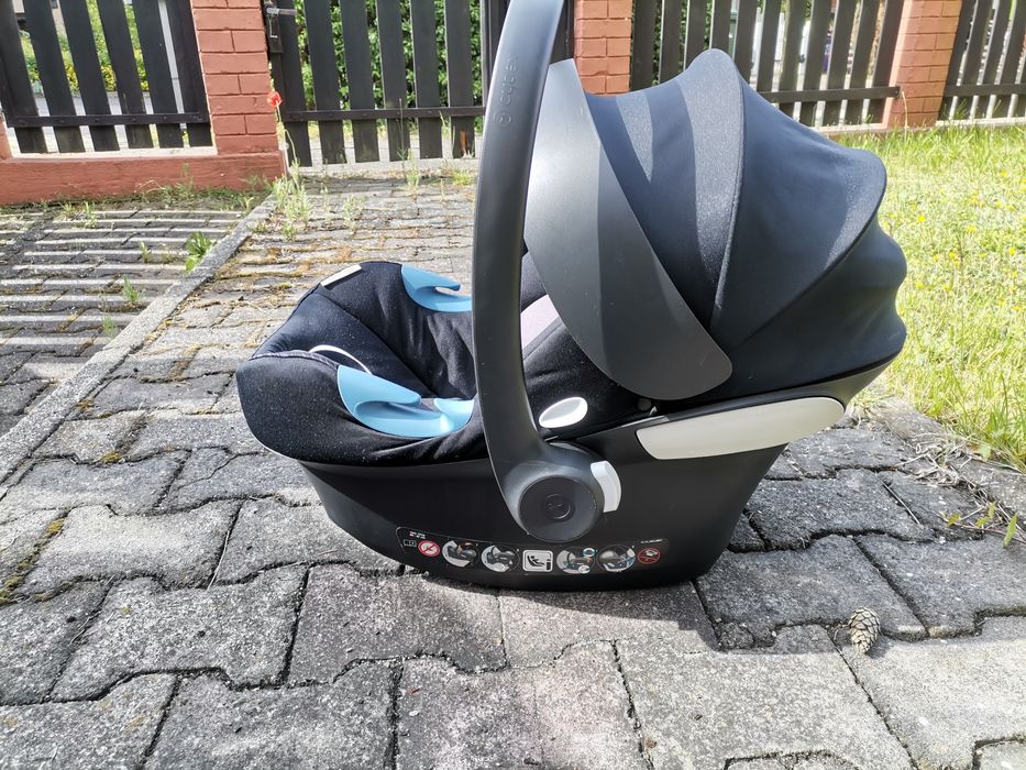 Super Nosidełko Cybex Aton M i - size plus adapt