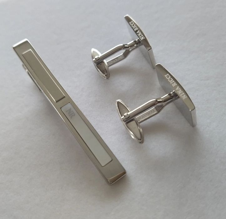 Botões de punho Nina Ricci vintage