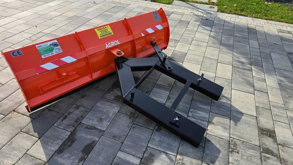 Pług śnieżny do wózka widłowego z CE Pług DO Śniegu Dostawa