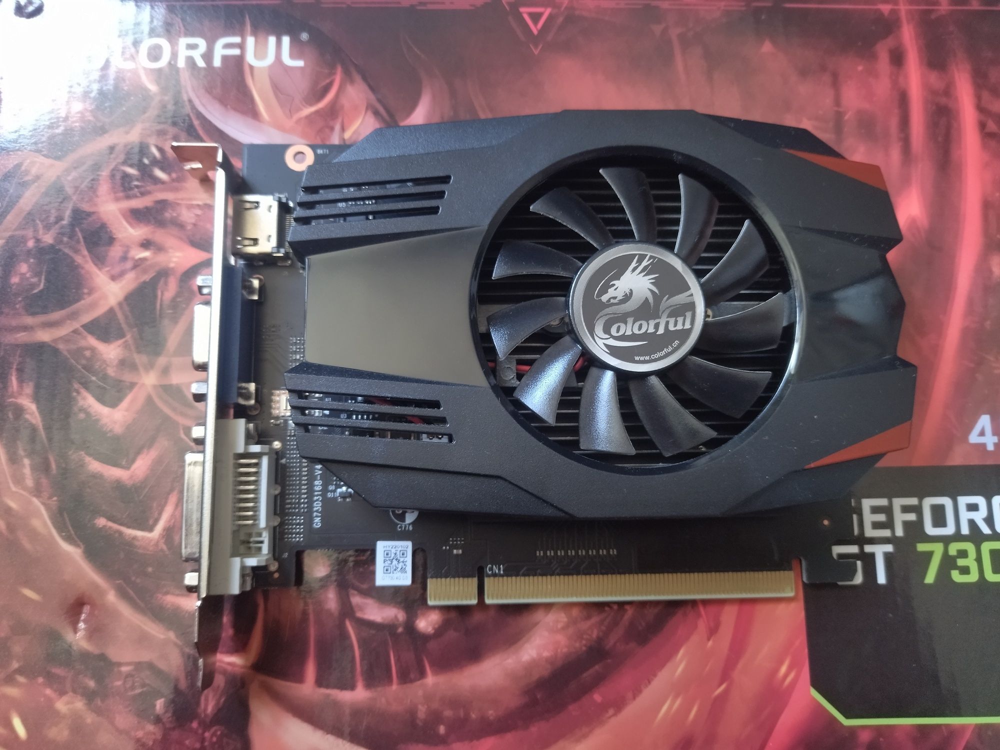 Відеокарта Geforce gt 730 4gb colorful