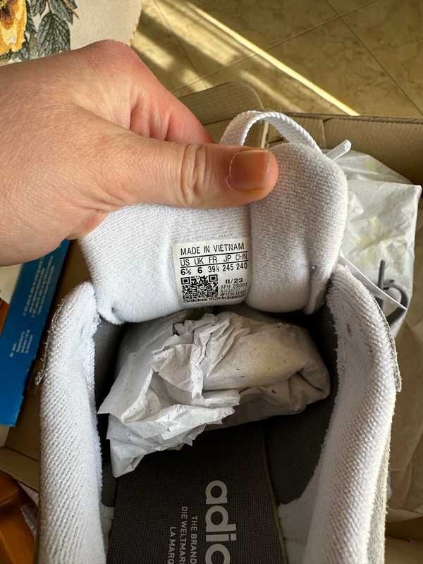 ButyDamskie Adidas_Campus_00s_Szary_Uniseks R.39