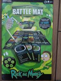 Battle mat Rick and Morty