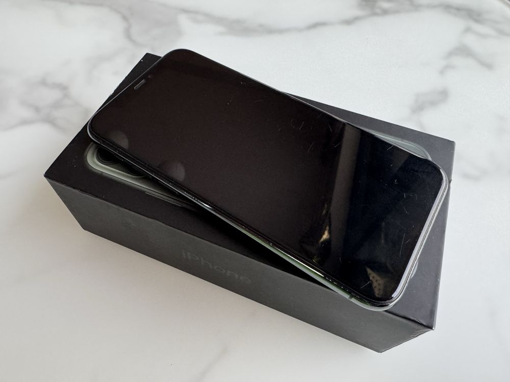 iPhone 11 pro 256 gb Midnight Green Nowa bateria