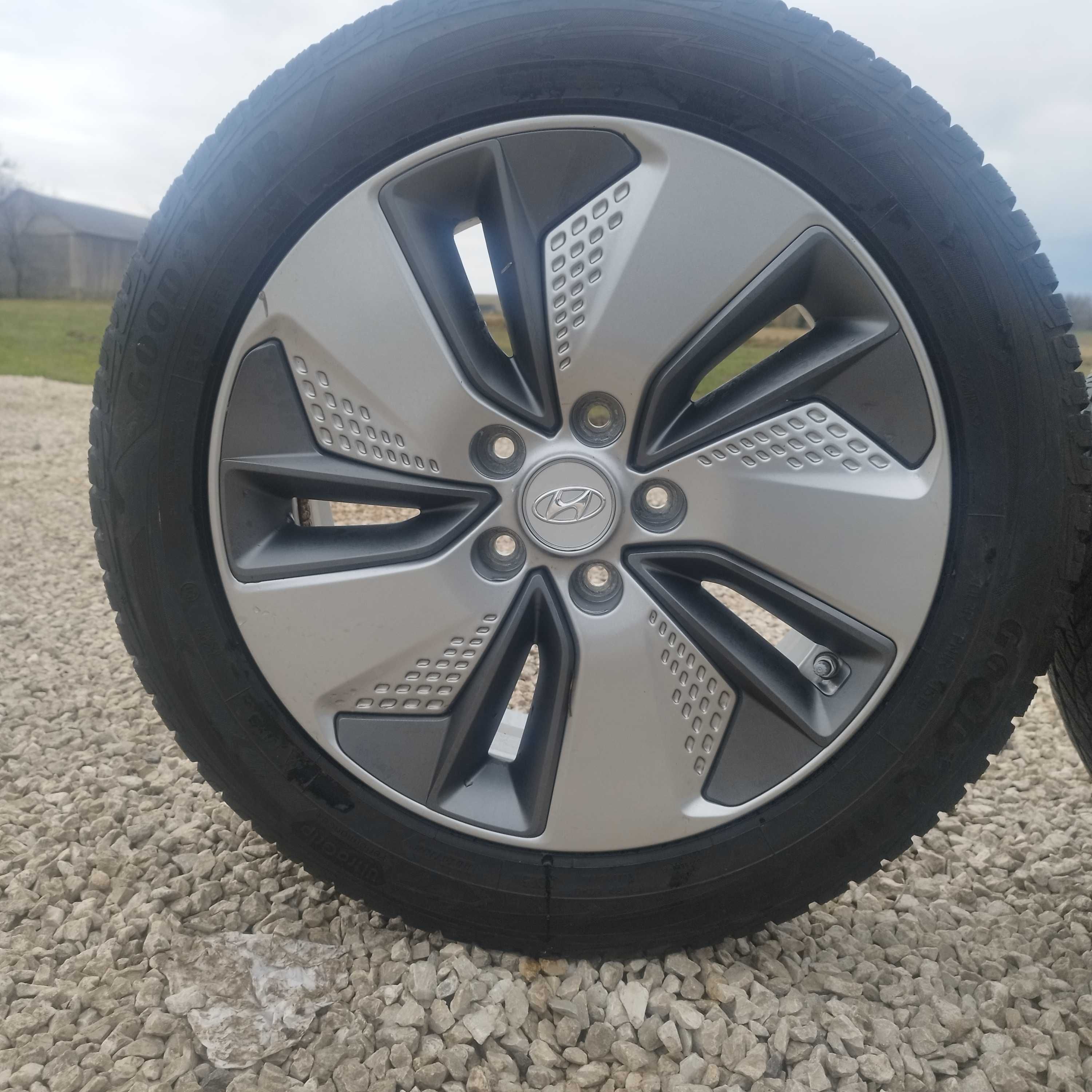 Alufelgi 17" 5x114.3 Hyundai Kona Elantra N Line