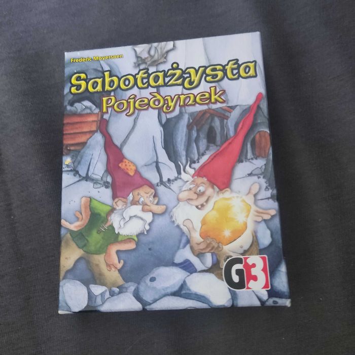 Sabotażysta pojedynek