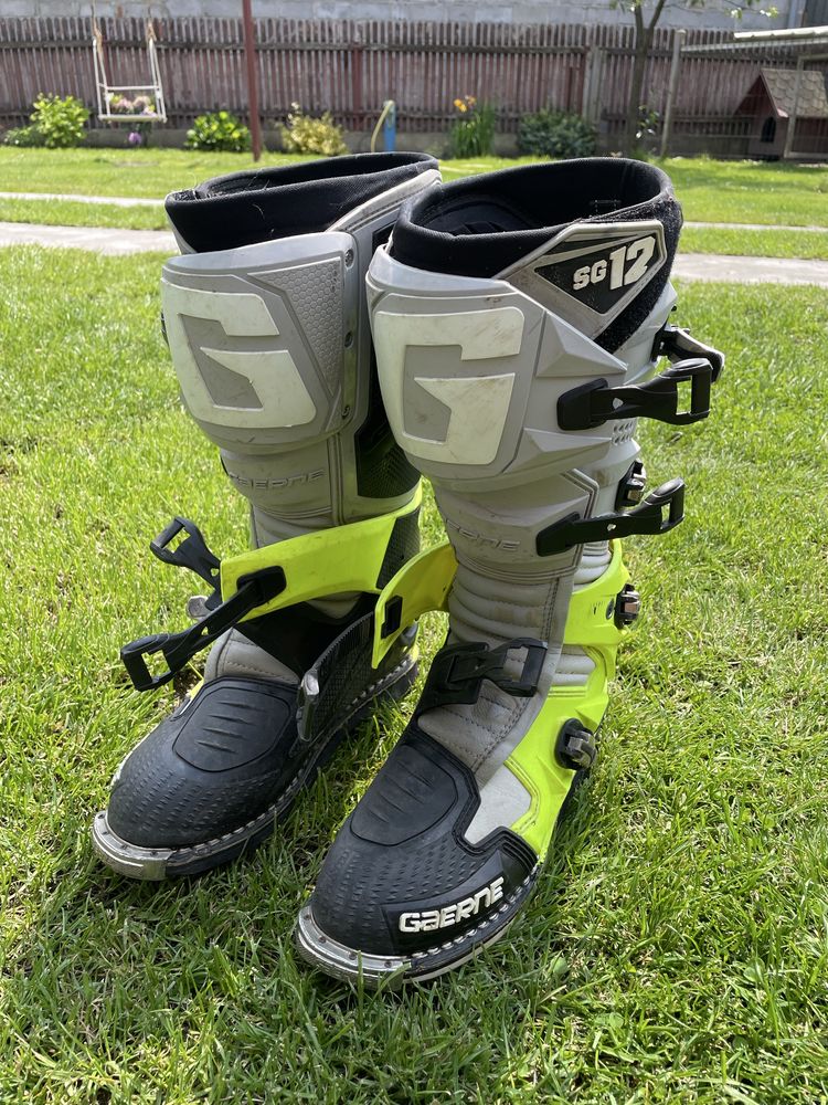 Buty cross enduro Gaerne SG12 r.46 sidi