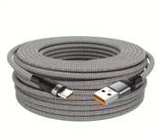 USB - TYPE C 8 метрів кабелю