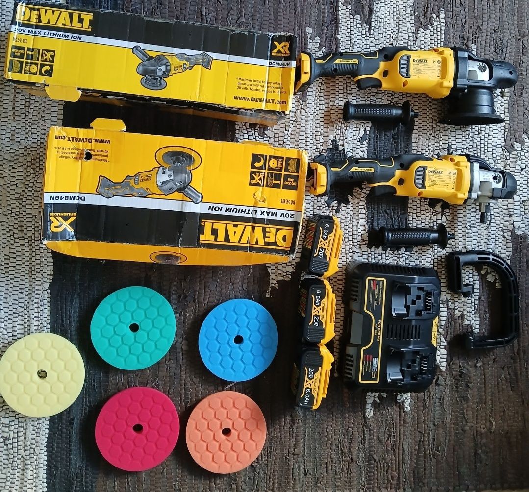 2 Polidoras Dewalt