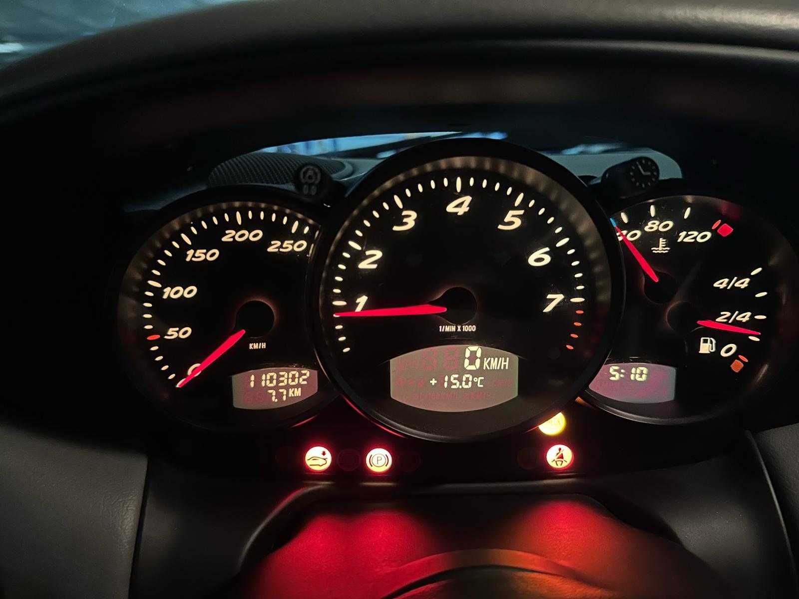 Porsche Boxster 2.7